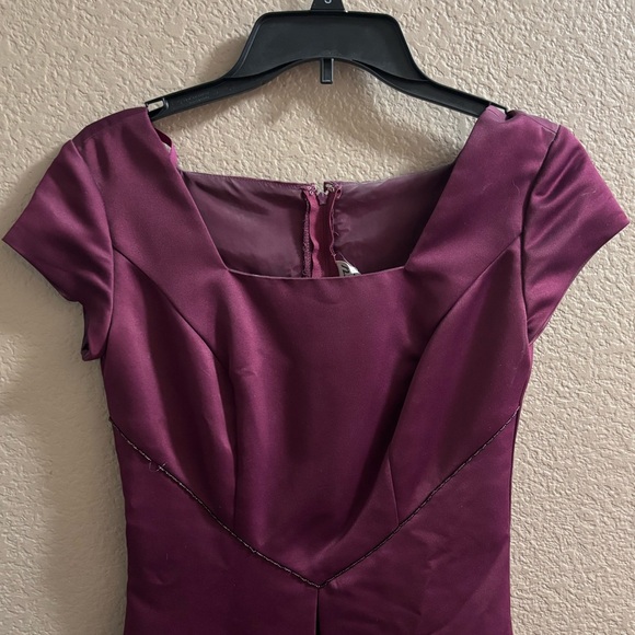 Modern Eternity Purple Prom Dress - Picture 2 of 4